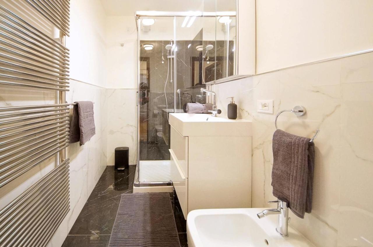 Calle Dei Fabbri Apartment Marble Venesia Bagian luar foto